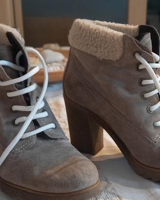scarpe in pelle n.39