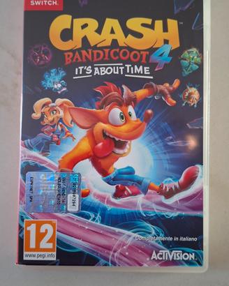 Crash Bandicot per Nintendo Switch 