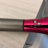 Piastra per capelli ad infrarossi