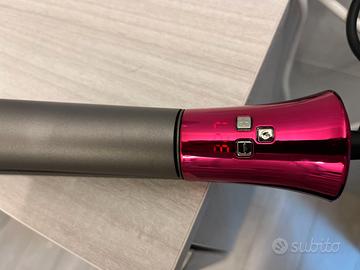 Piastra per capelli ad infrarossi