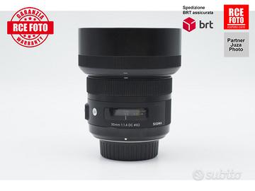 Sigma 30 F1.4 DC Art (Nikon)