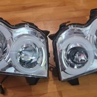Fari angel eyes jeep grand cherokee wk  2005-2008