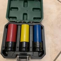 Boccole /Bussole per ruote in lega