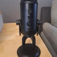 Blue yeti microfono 