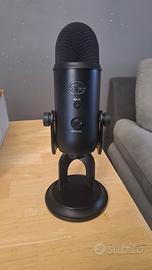 Blue yeti microfono 