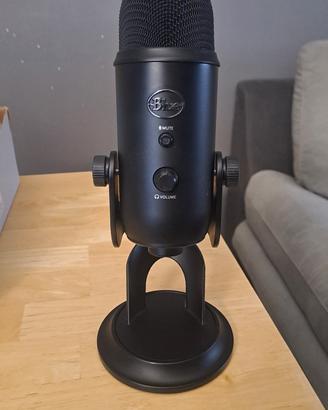 Blue yeti microfono 