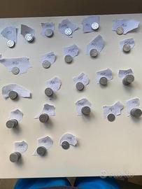 Monete 10 Lire - 168 pezzi