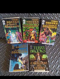 Terry Brooks – Shannara libri prezzati in lire