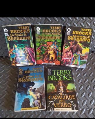 Terry Brooks – Shannara libri prezzati in lire