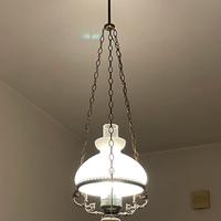 Lampadario vintage per ingresso