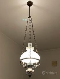 Lampadario vintage per ingresso
