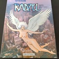 Fumetto d'autore anni 90 "Radzel"