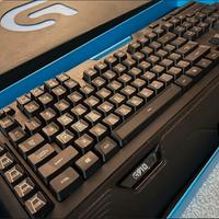 Tastiera logitech G910 Orion Spectrum.