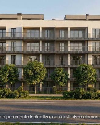 Appartamento di 65 m² con 2 locali e box auto a Mi