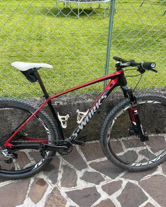Mtb carbonio sworks world cup ht 29” taglia L