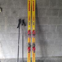 sci da slalom 