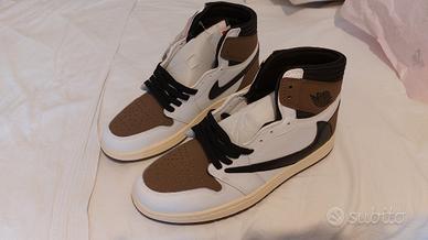 Jordan 1 xTravis Scott reverse mocha