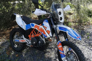 KTM 690 enduroR
