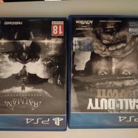 Giochi PS4 più joystick nacon