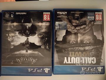 Giochi PS4 più joystick nacon