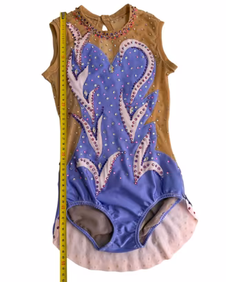 Body Gara Ginnastica Ritmica 8/10a - come nuovo