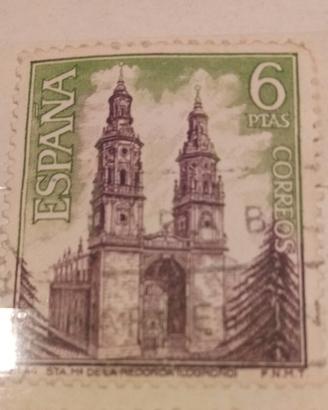 Espana serie turistica anno 1964