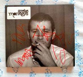 Cd Arctic Monkeys whatever AUTOGRAFATO! digipack 