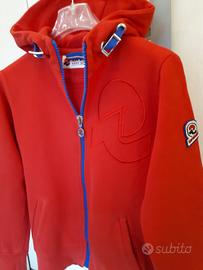 Felpa Invicta bambino ragazzo 14 anni, cappuccio