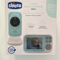 Chicco baby monitor start