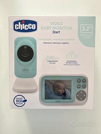 Chicco baby monitor start