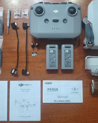 DJI Mini 4K Fly More Combo + SD 64GB