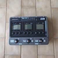 Pedaliera Multieffetti zoom G3