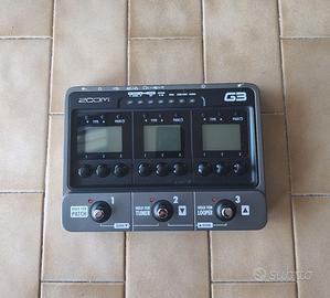 Pedaliera Multieffetti zoom G3