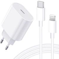 Caricabatterie e Cavo iPhone usb c Lightning