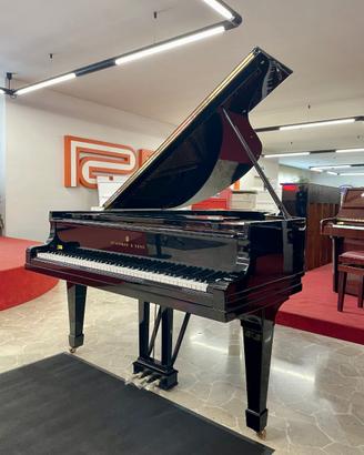 PIANOFORTE MEZZA CODA STEINWAY & SONS MOD.O NERO L