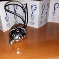 Portachiavi in argento 925