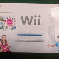 Wii Family Edition NO GIOCHI