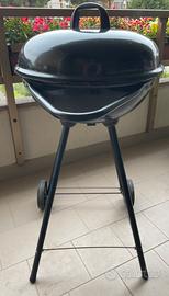 Barbecue a carbonella