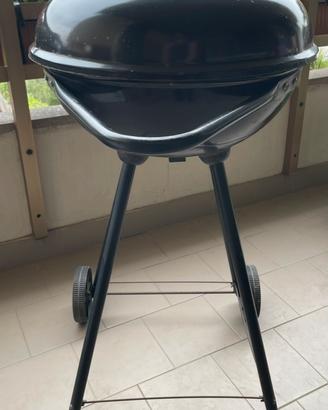Barbecue a carbonella
