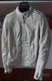 Giacca moto donna traforata SPIDI XS