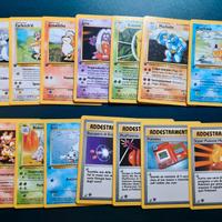 Carte pokemon 1 edizione set base ita