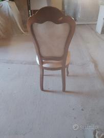 6 sedie da sala