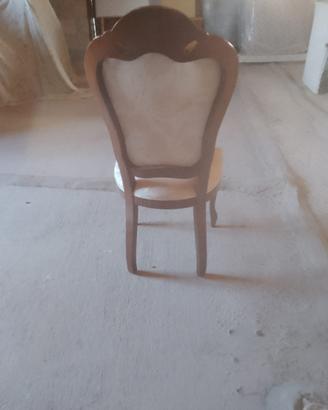 6 sedie da sala