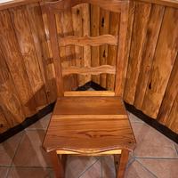 Sedie in ciliegio per taverna