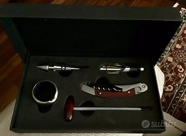 Set Somelier 5 accessori cofanetto