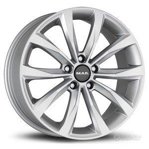 Cerchi in lega GOLF 7 Audi A3 da 17 nuovi MAK WOLF