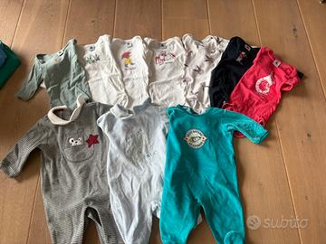 Abbigliamento neonato 3-6 mesi
