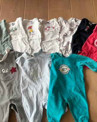 Abbigliamento neonato 3-6 mesi