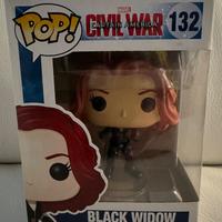 Funko Pop Black Widow