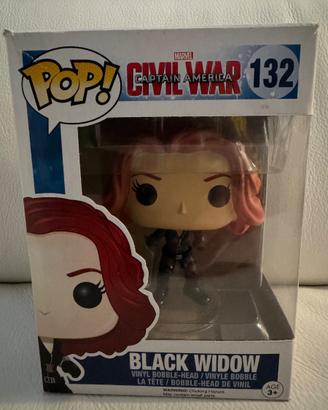 Funko Pop Black Widow